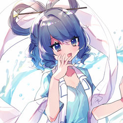 This is a pixiv picture whose title is にゃんにゃん.