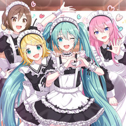 This is a pixiv picture whose title is おかえりなさいませっ♪.