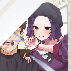 This is a pixiv picture whose title is じっとしててくださいねー.