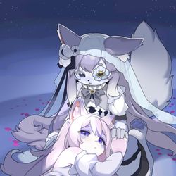 This is a pixiv picture whose title is 委托绘.