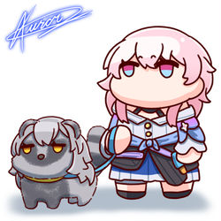This is a pixiv picture whose title is 🦝🦝🦝.