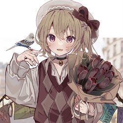This is a pixiv picture whose title is 私服フランちゃん.