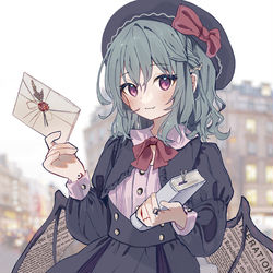 This is a pixiv picture whose title is 私服レミリア.