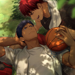 This is a pixiv picture whose title is 青火の日2023.
