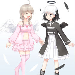 This is a pixiv picture whose title is よその子とかうちの子とか.