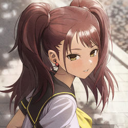 This is a pixiv picture whose title is 久慈川りせ.