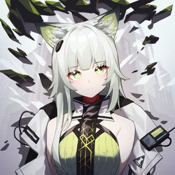 This is a pixiv picture whose title is ケルシー.