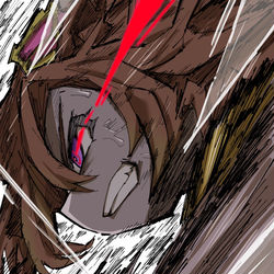 This is a pixiv picture whose title is 追いつくかテイエムオペラオー！.