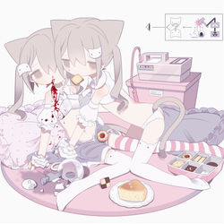 This is a pixiv picture whose title is -.