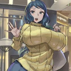 This is a pixiv picture whose title is リン子さん.