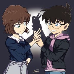 This is a pixiv picture whose title is 黒鉄の魚影.