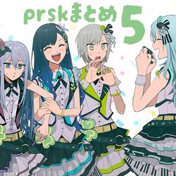 This is a pixiv picture whose title is プロセカログ 5.