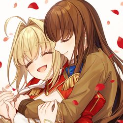 This is a pixiv picture whose title is 愛.