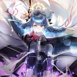 This is a pixiv picture whose title is 蒼森ミネ.
