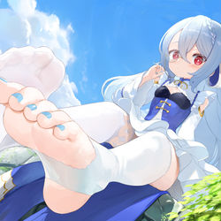 This is a pixiv picture whose title is 休憩䓅亞.