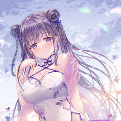 This is a pixiv picture whose title is 好きな人待ってる.