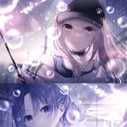 This is a pixiv picture whose title is 瑞希とまふゆ.