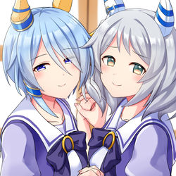 This is a pixiv picture whose title is ダブルミラクル.