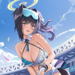 This is a pixiv picture whose title is Hibiki.