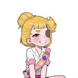 This is a pixiv picture whose title is Tabii (Doodle).