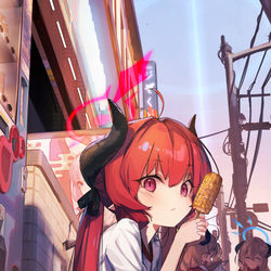 This is a pixiv picture whose title is ジュンコ.