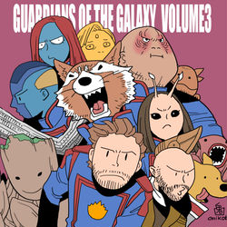 This is a pixiv picture whose title is GotG VOLUME3.