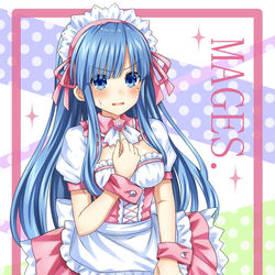 This is a pixiv picture whose title is Maid day.