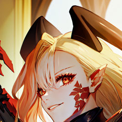 This is a pixiv picture whose title is Queen Draco - Model Update.