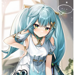 This is a pixiv picture whose title is 珐露珊.