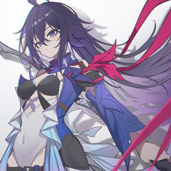 This is a pixiv picture whose title is Seele.
