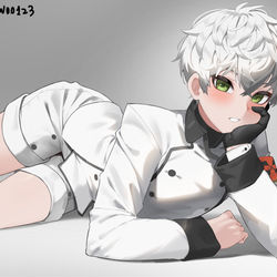 This is a pixiv picture whose title is 梅菲斯特.
