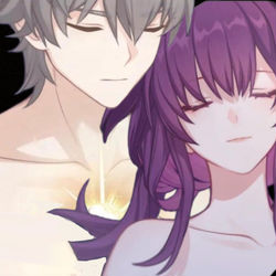 This is a pixiv picture whose title is Kafka x Caelus.