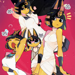 This is a pixiv picture whose title is ~2021/6/©|scrap|.