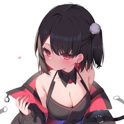 This is a pixiv picture whose title is 無題.