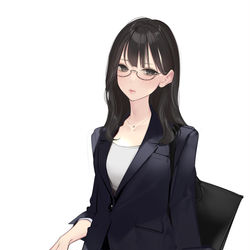 This is a pixiv picture whose title is プライド高いガール.