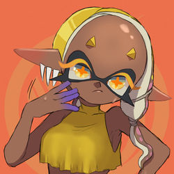 This is a pixiv picture whose title is 💛「最近暑いのう…」.
