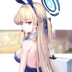 This is a pixiv picture whose title is バニートキ.