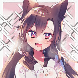 This is a pixiv picture whose title is 影狼さん.