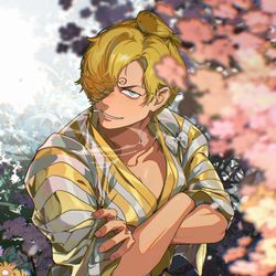 This is a pixiv picture whose title is Sangoro.