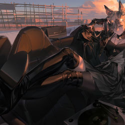 This is a pixiv picture whose title is 斥罪.