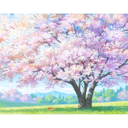 This is a pixiv picture whose title is チシマザクラ.