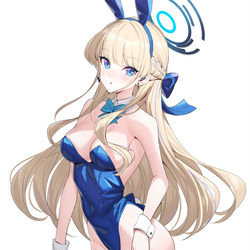 This is a pixiv picture whose title is バニートキ.