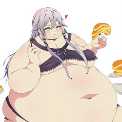 This is a pixiv picture whose title is Commission 🥞🥞.