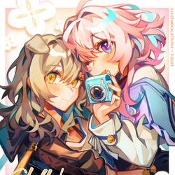 This is a pixiv picture whose title is 🌟💗.
