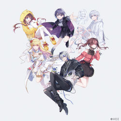 This is a pixiv picture whose title is Dev-b.