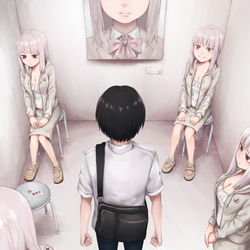 This is a pixiv picture whose title is かんしょうのすすめ.
