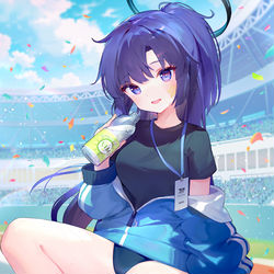 This is a pixiv picture whose title is ユウカ.