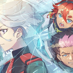 This is a pixiv picture whose title is 選択.