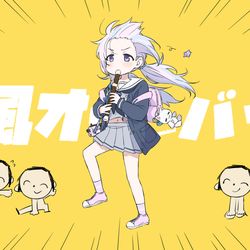 This is a pixiv picture whose title is 例のアレをコレして.