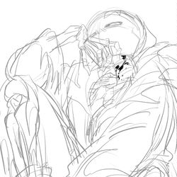 This is a pixiv picture whose title is 【UndertaleAU】ツイッターまとめ⑥.